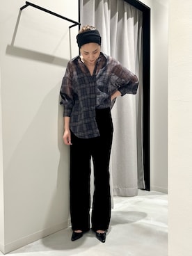 「URBAN RESEARCH（アーバンリサーチ）のアイテム」を使った、kurataniさん（レディース・165cm）の秋コーディネート