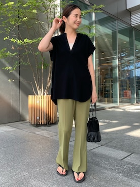 kurataniさん（レディース・165cm）の夏コーディネート