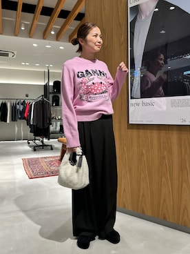 kurataniさん（レディース・165cm）の秋コーディネート