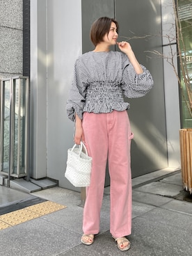 kurataniさん（レディース・165cm）の春コーディネート