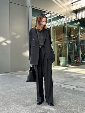 kurataniさん（レディース・165cm）の春コーディネート