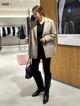 kurataniさん(レディース・165cm)の秋コーディネート