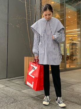 「iI（アイ）のアイテム」を使った、kurataniさん（レディース・165cm）の冬コーディネート