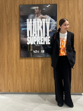 kurataniさん（レディース・165cm）の春コーディネート