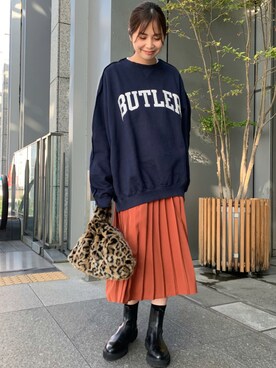 kurataniさん（レディース・165cm）の秋コーディネート