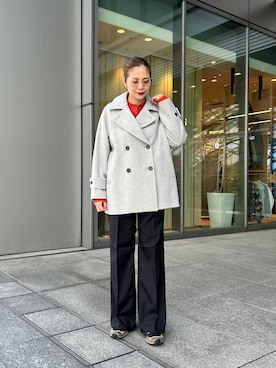 「URBAN RESEARCH（アーバンリサーチ）のアイテム（カーディガン/ボレロ）」を使った、kurataniさん（レディース・165cm）の秋コーディネート