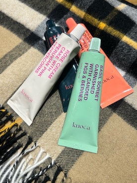 「アイテム（コスメキット/ギフトセット）」を使った、kurataniさん（レディース・165cm）の秋コーディネート