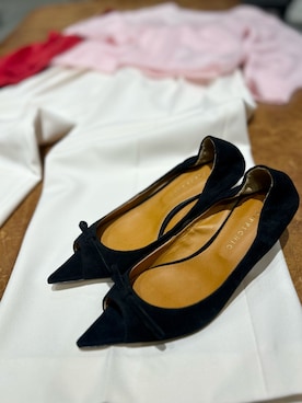 「アイテム（トートバッグ）」を使った、kurataniさん（レディース・165cm・40代）の冬コーディネート