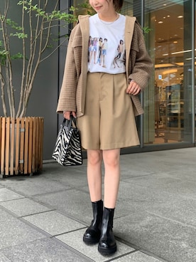 kurataniさん(レディース・165cm)の秋コーディネート