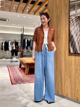 「ワーママコーデ」｜kurataniさん（レディース・165cm）の夏コーディネート