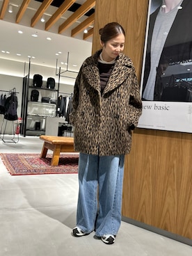 kurataniさん(レディース・165cm)の秋コーディネート
