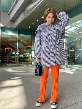 「iI（アイ）のアイテム」を使った、kurataniさん（レディース・165cm）の冬コーディネート