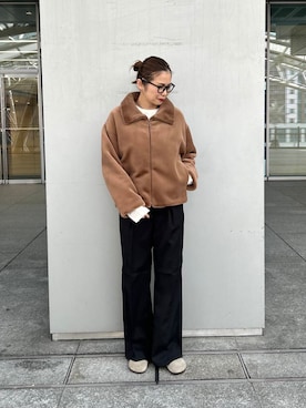 kurataniさん（レディース・165cm）の秋コーディネート