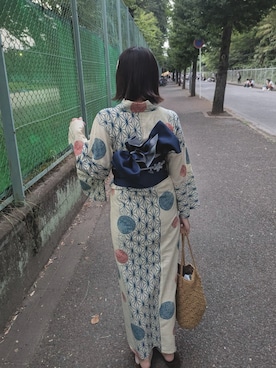 「ete（エテ）のアイテム」を使った、𝐘𝐮𝐤𝐢𝐧𝐚さん（レディース・160cm）の夏コーディネート