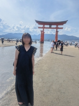 𝐘𝐮𝐤𝐢𝐧𝐚さん(レディース・160cm)の夏コーディネート