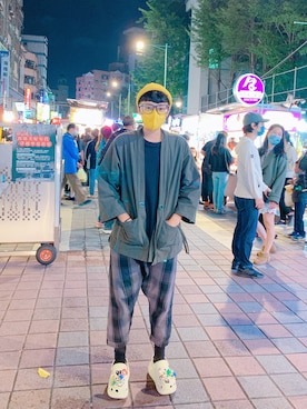 安藤祐維さんのコーディネート