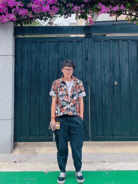 安藤祐維さんのコーディネート