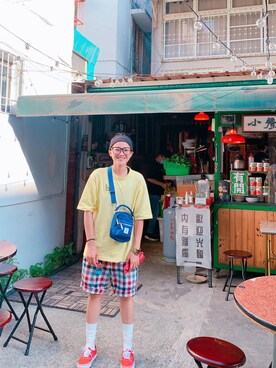 安藤祐維さんのコーディネート