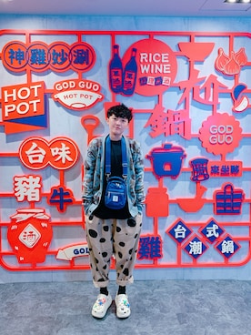 安藤祐維さんのコーディネート