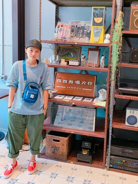 安藤祐維さんのコーディネート