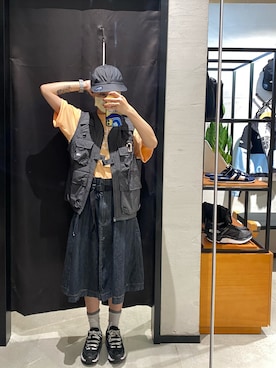 「summer」｜MJ🇹🇼さん（レディース・157cm）の春コーディネート