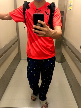 まいけるさん(メンズ・177cm)の夏コーディネート