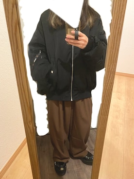 mushiさん(レディース・153cm)の冬コーディネート