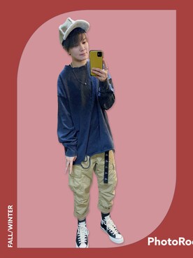 丹さんのコーディネート