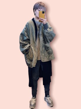 丹さんのコーディネート