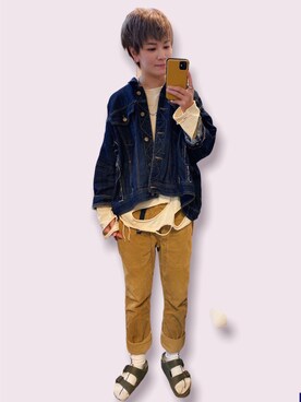 丹さんのコーディネート