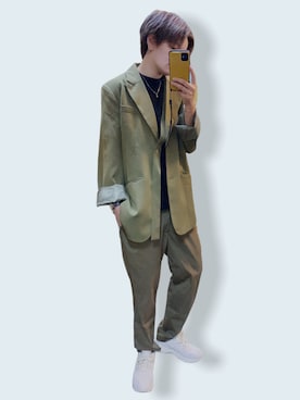 丹さんのコーディネート