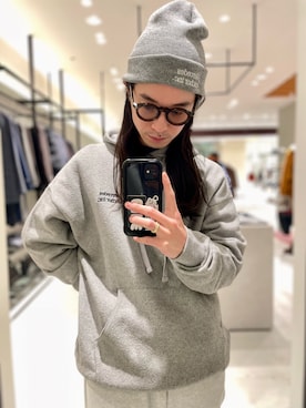 「guepard（ギュパール）のアイテム」を使った、OHBUCHI TAKUYAさん（メンズ・170cm）の冬コーディネート