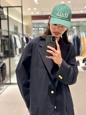 OHBUCHI TAKUYAさん（メンズ・170cm）の夏コーディネート