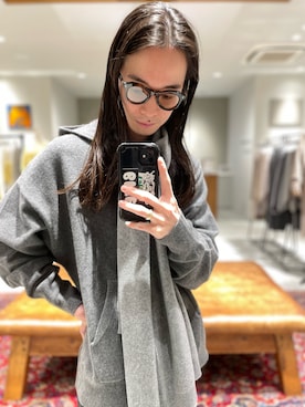 OHBUCHI TAKUYAさん（メンズ・170cm）の冬コーディネート