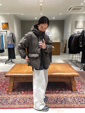 OHBUCHI TAKUYAさん（メンズ・170cm）の秋コーディネート