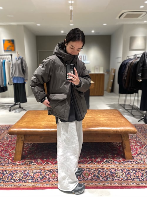 ジャケット・アウター una 別注』NANGA×URBAN RESEARCH AURORA TEX DOWN JACKET（ダウン