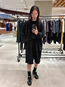 OHBUCHI TAKUYAさん（メンズ・170cm）の夏コーディネート