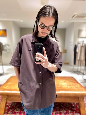 OHBUCHI TAKUYAさん(メンズ・170cm)の春コーディネート