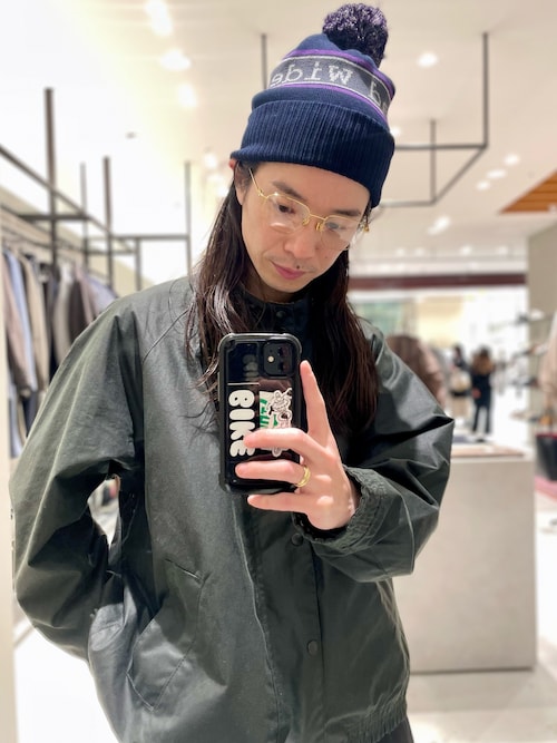 Barbour BLOUSON TRANSPORT WAX JACKET（ブルゾン）｜Barbour