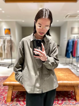 OHBUCHI TAKUYAさん（メンズ・170cm）の春コーディネート