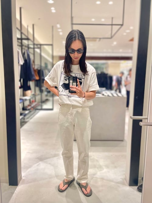 DENIM STRAIGHT PANTS