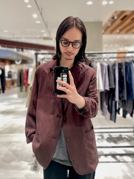 OHBUCHI TAKUYAさん（メンズ・170cm）の春コーディネート