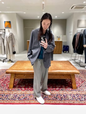 OHBUCHI TAKUYAさんのコーディネート