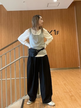 minakoさん(レディース・160cm)の春コーディネート