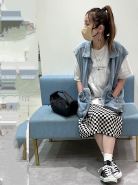 minakoさん（レディース・160cm）の秋コーディネート