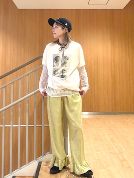 minakoさん(レディース・160cm)の夏コーディネート
