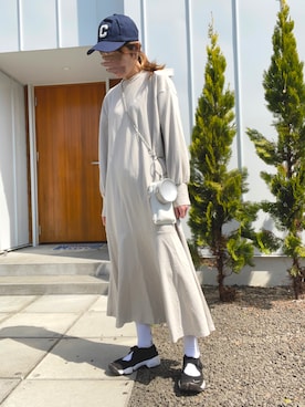 minakoさん（レディース・160cm）の春コーディネート