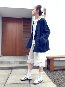 minakoさん（レディース・160cm）の春コーディネート