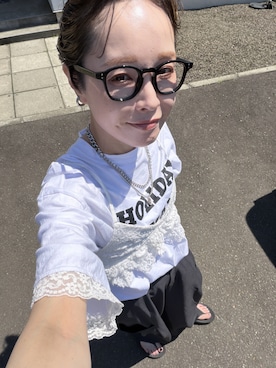 minakoさん(レディース・160cm)の夏コーディネート