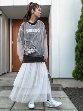 minakoさん（レディース・160cm）の秋コーディネート